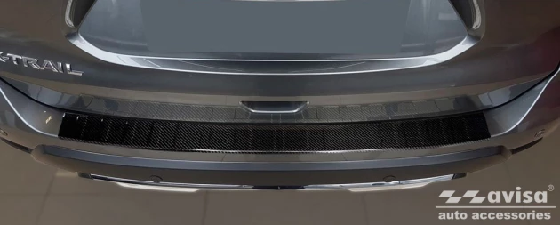 Galinio bamperio apsauga Nissan X-Trail III Facelift (2017-2020)